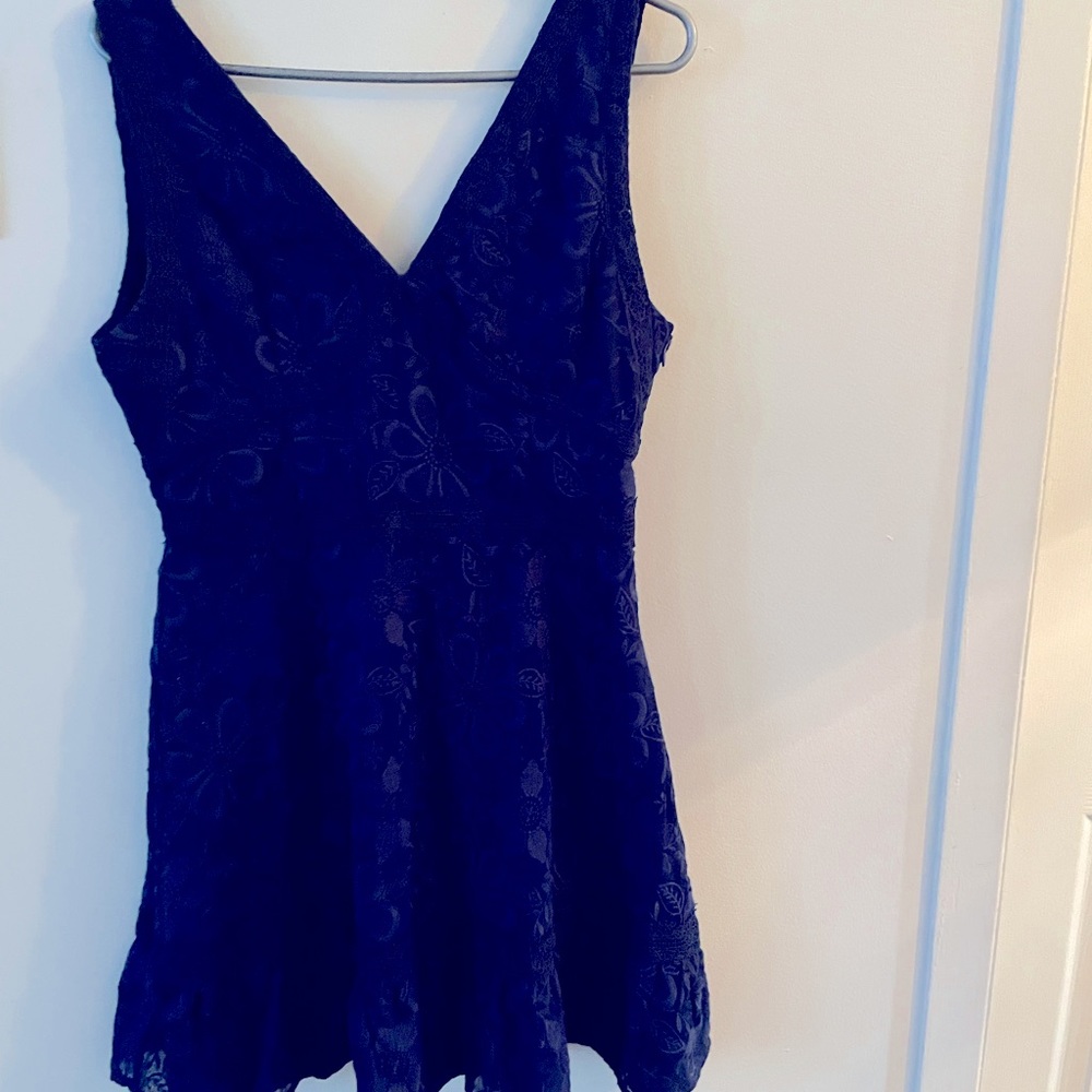 Blue cute dress taille 10